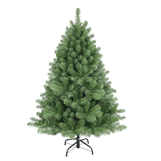 6 Pack: 4.5Ft Unlit Vermont Spruce Artificial Christmas Tree By Puleo International in Green | 4.5 ft | Michaels®